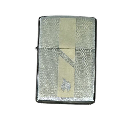Zippo Metal Plate Design Çakmak 200-068886 (1-1)