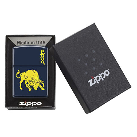 Zippo Bull Design Çakmak - 239-069457