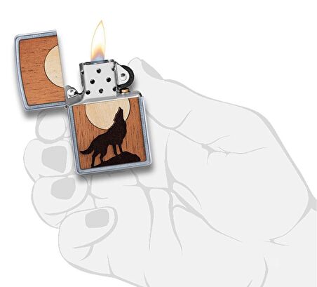 Zippo Çakmak Z-49043