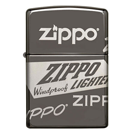 Zippo 150 Zippo Logo Design Çakmak