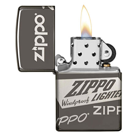 Zippo 150 Zippo Logo Design Çakmak