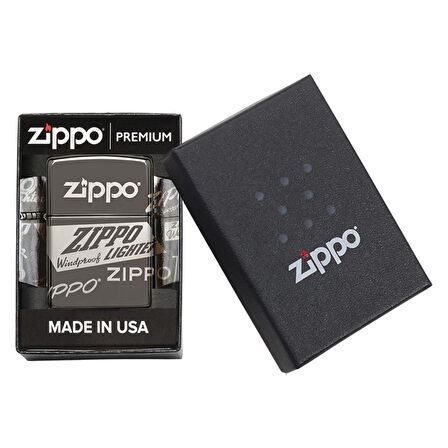 Zippo 150 Zippo Logo Design Çakmak