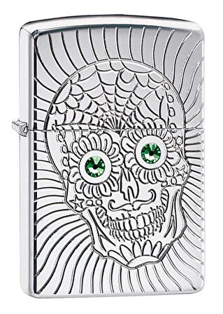 Zippo 167 Sugar Skull Design Çakmak
