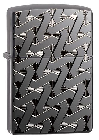 Zippo 24095 Geometric Weave Design Çakmak