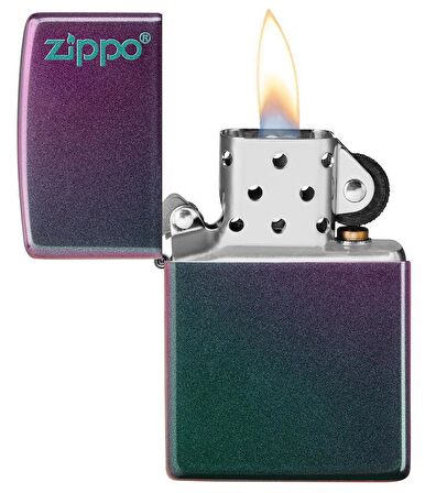 Zippo Çakmak 49146Zl Classic Iridescent Lighter Zippo Logolu
