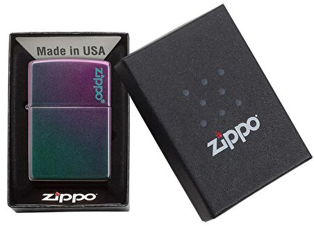 Zippo Çakmak 49146Zl Classic Iridescent Lighter Zippo Logolu