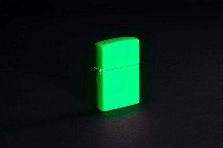 Zippo Reg Glow In The Dark Matte Çakmak