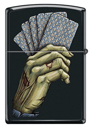 Zippo Dead Mans Hand Design Çakmak