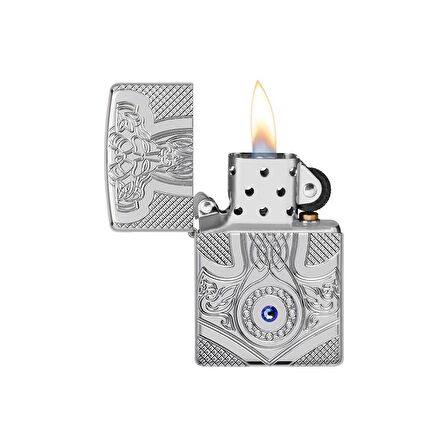 Zippo Çakmak 49289 Armor Medieval Design