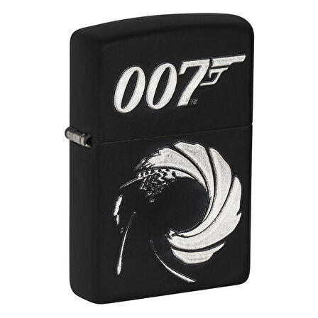 Zippo 218 Bond Bt 007 Gun Logo Çakmak