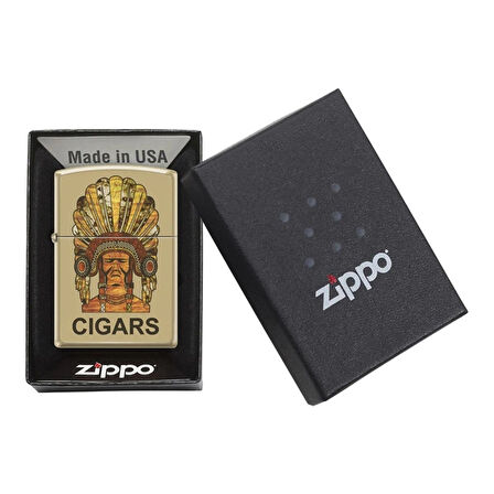 Zippo Cigar Indian Çakmak - 254B-102080