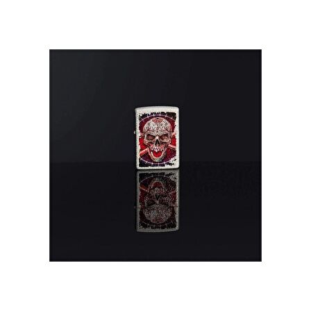 Zippo Çakmak 49410 Skull Design