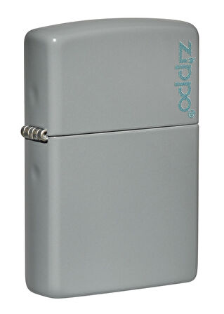 Zippo 49452 Flat Grey Zippo Logo Çakmak