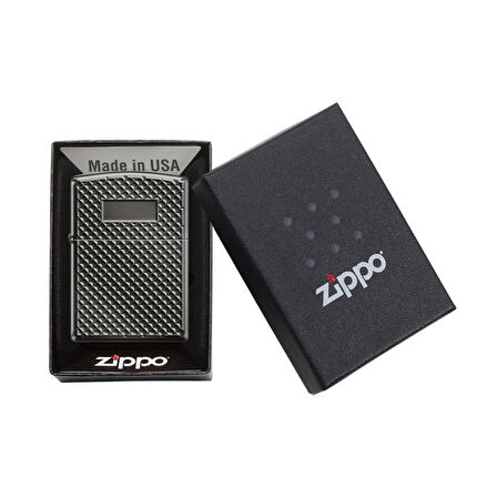 Zippo 24095-087242 Pyramid Initial Panel Design Çakmak