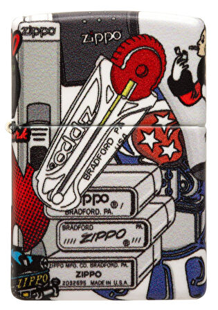 Zippo I SPY ZIPPO DESIGN Çakmak