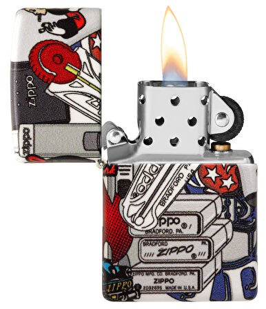 Zippo I SPY ZIPPO DESIGN Çakmak
