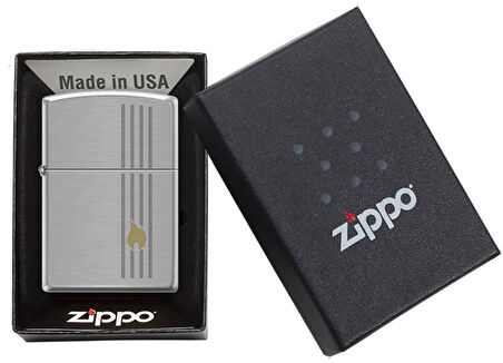 Zippo Zippo Logo Design 2 Çakmak