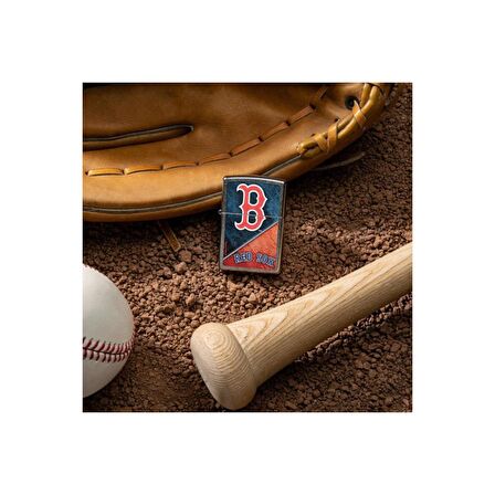 Zippo Çakmak 49725 Mlb Boston Red Sox