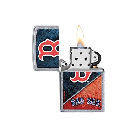 Zippo Çakmak 49725 Mlb Boston Red Sox