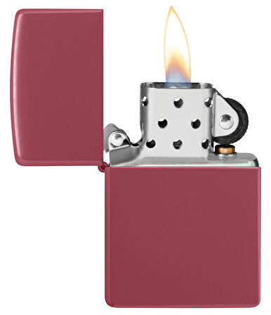 Zippo 49844 Red Brick Matte Çakmak