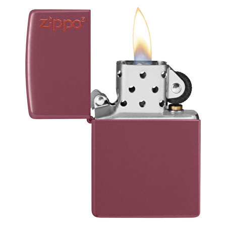 Zippo 49844ZL Red Brick Logo Çakmak