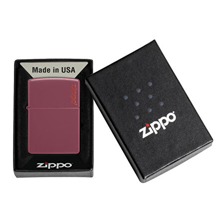 Zippo 49844ZL Red Brick Logo Çakmak