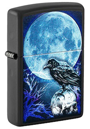 Zippo Moonlight Crow Çakmak