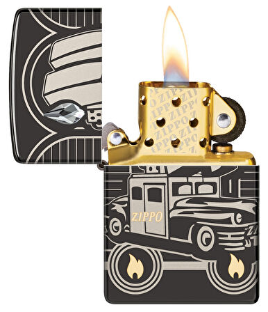Zippo 2023 COY 75TH ANNIV CAR EU Çakmak