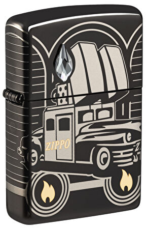 Zippo 2023 COY 75TH ANNIV CAR EU Çakmak