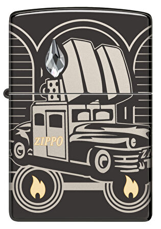Zippo 2023 COY 75TH ANNIV CAR EU Çakmak