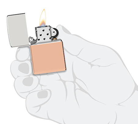 Zippo 48694 Bimetal Cb