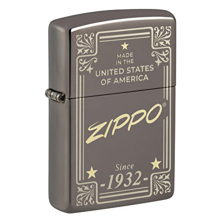 Zippo 150 Zippo Framed Design Çakmak