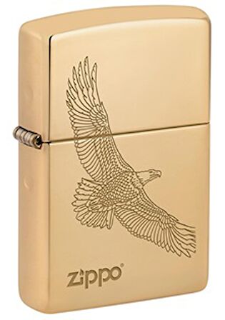 Zippo Large Eagle Design B Çakmak