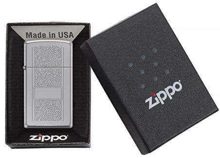 Zippo Pattern Design Slim Çakmak