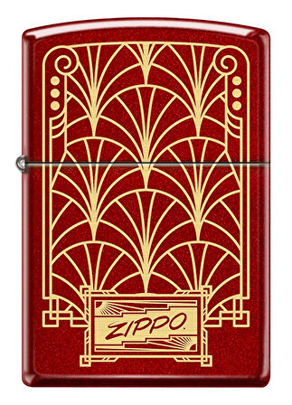 Zippo Zippo Art Deco Design Çakmak