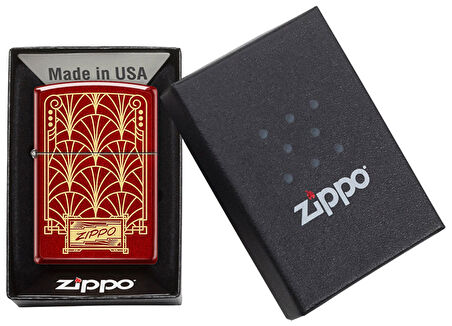 Zippo Zippo Art Deco Design Çakmak