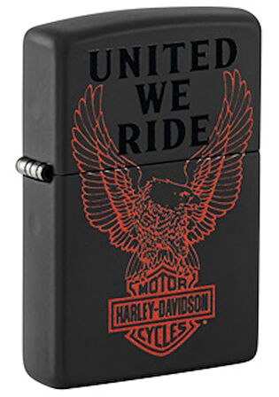 Zippo 48983 Harley Davidson Çakmak