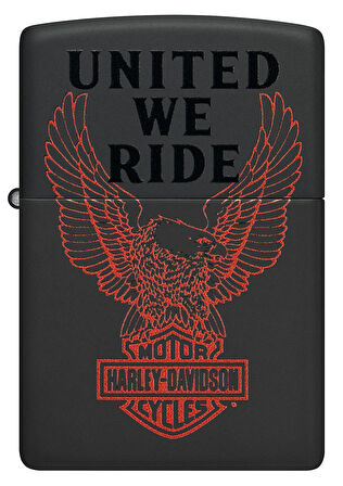 Zippo 48983 Harley Davidson Çakmak