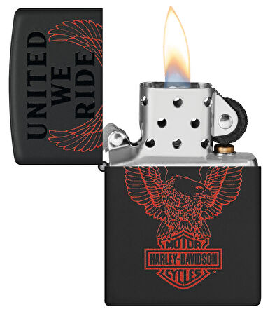 Zippo 48983 Harley Davidson Çakmak