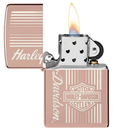 Zippo 49190 Harley Davidson Çakmak
