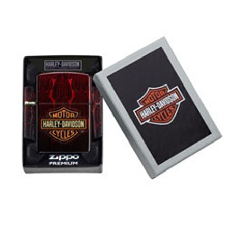 Zippo 48994 48458 Harley Davidson Çakmak