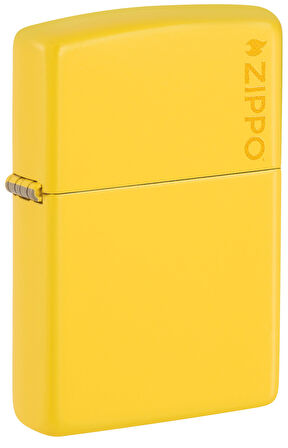 Zippo 46019Zl Reg Sunflower Yellow W Zippo Çakmak