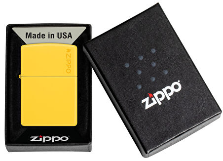 Zippo 46019Zl Reg Sunflower Yellow W Zippo Çakmak