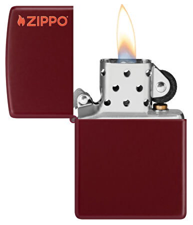Zippo 46021 Reg Merlot Matte W Zippo Çakmak
