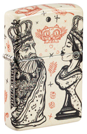 Zippo 49352 Chess Design Çakmak