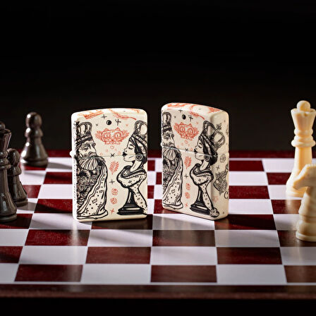 Zippo 49352 Chess Design Çakmak