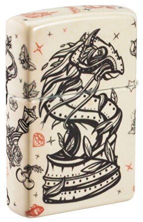 Zippo 49352 Chess Design Çakmak