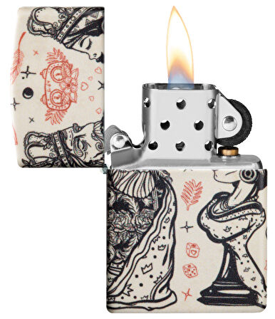 Zippo 49352 Chess Design Çakmak