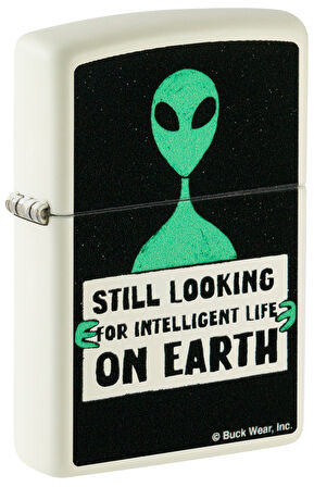 Zippo 49193 Buck Wear Alien Çakmak