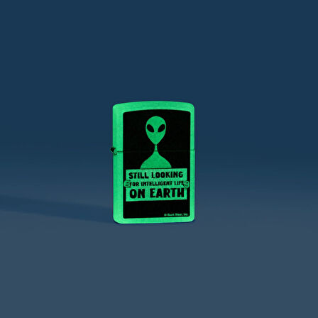 Zippo 49193 Buck Wear Alien Çakmak